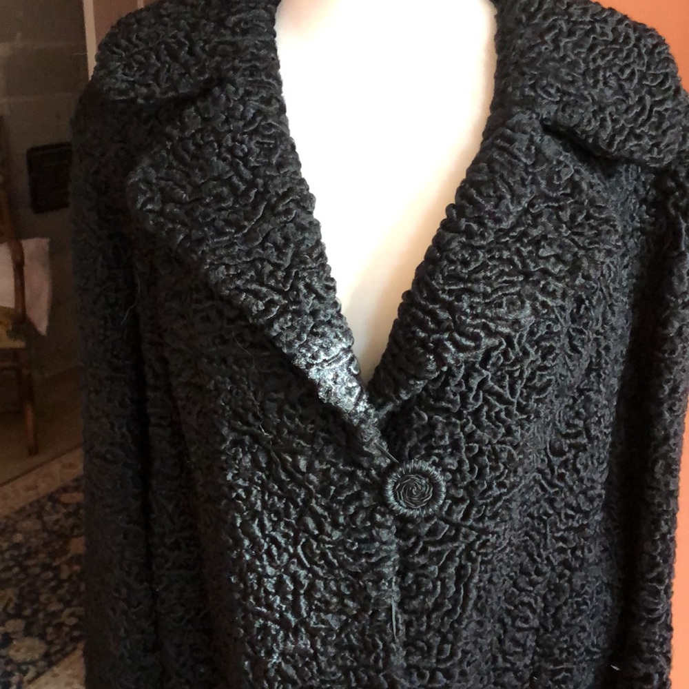 Vintage lamb jacket